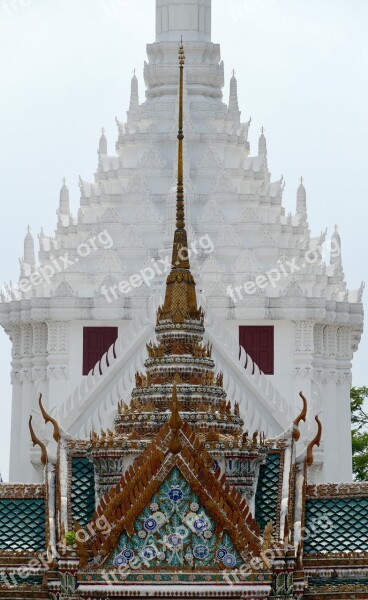 Temple Architecture Buddha Wat Religion