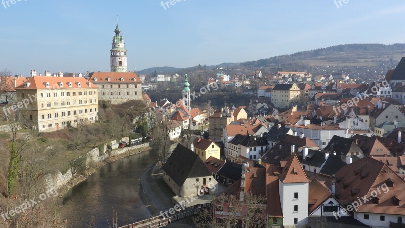 Czech Krumlov Castle Unesco Czech Republic History