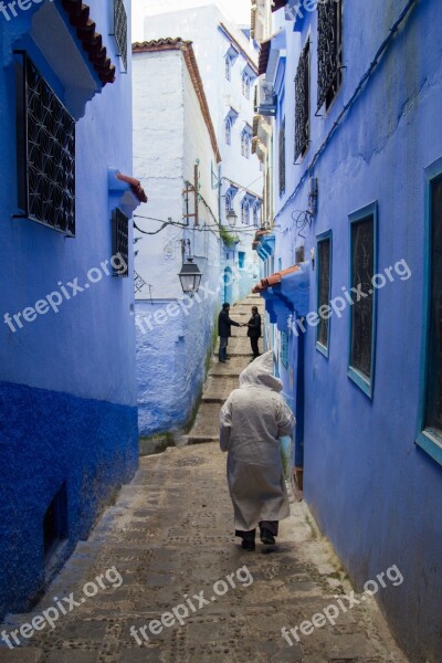 Chaouen Chefchaouen Xauen Chauen Blue