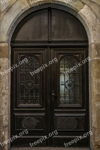 Old Door Architecture The Door Old Facade