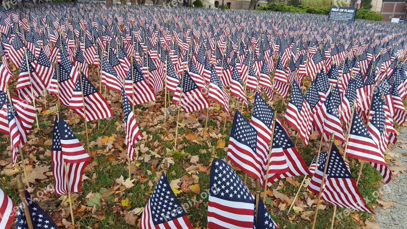 Patriotism Stripe Flag Outdoors Decorative Flag