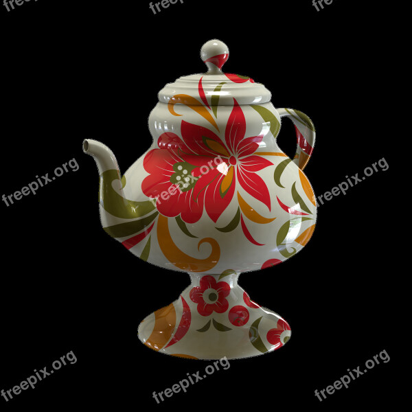 The Brew Kettle Porcelain Maker Free Photos