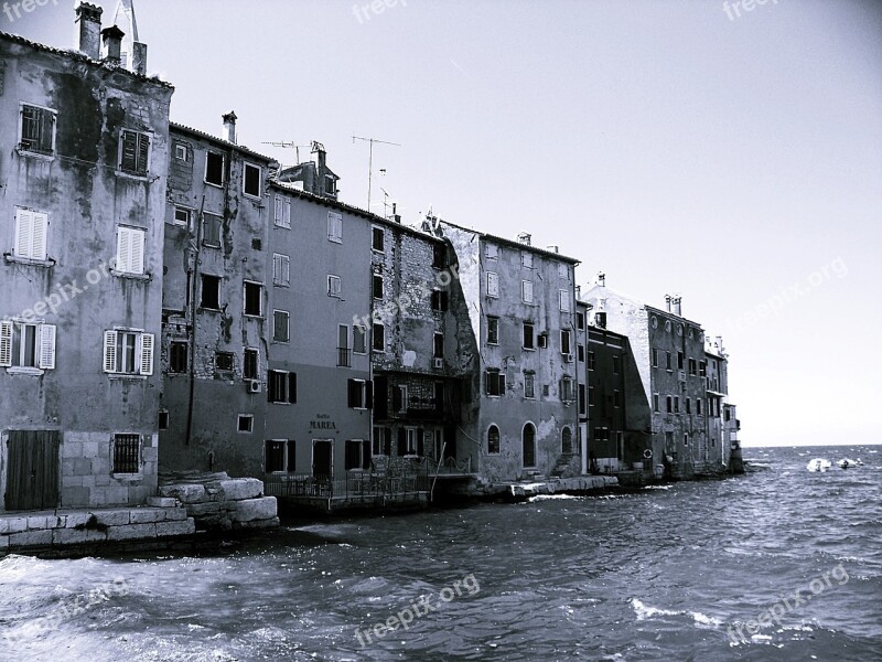 Waters Architecture Travel Rovinj Istria