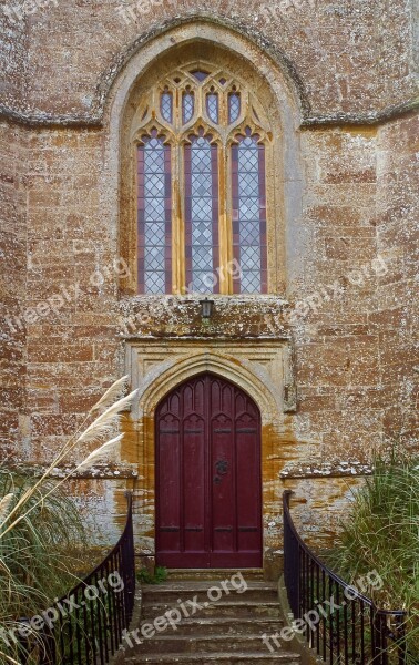 Architecture Door Gothic Doorway Entrance