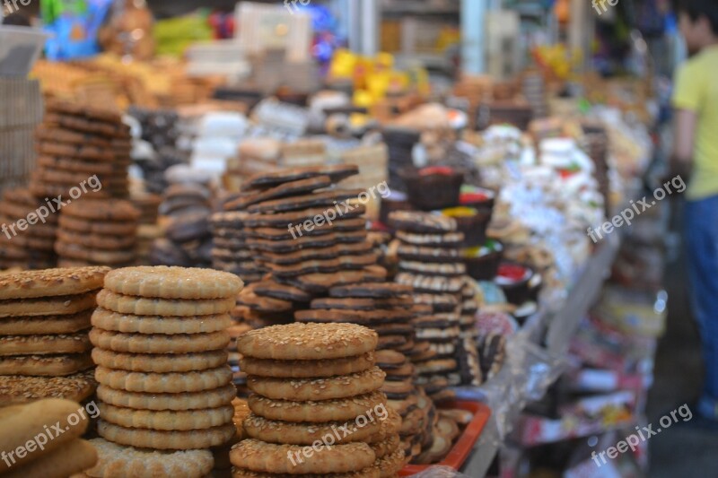 Market Sale Food Stock Obesity