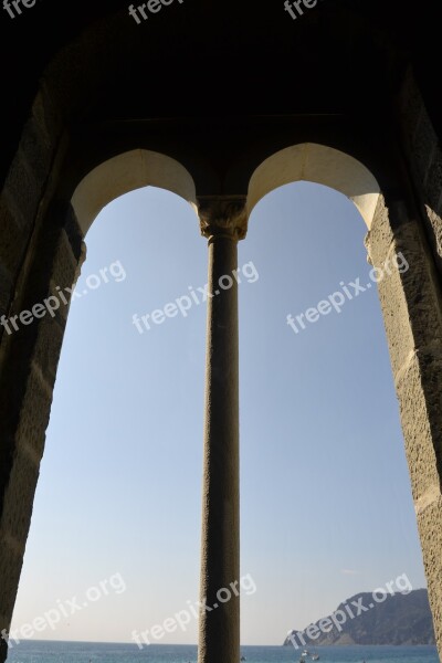 Liguria Architecture Window Free Photos