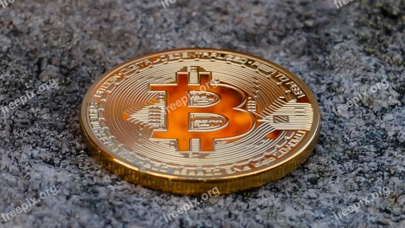 Bitcoin Currency Finance Coin Crypto