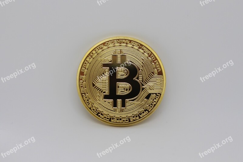 Bitcoin Currency Finance Coin Crypto