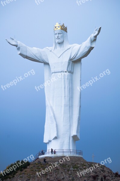 Sky Religion The Statue Spirituality Travel