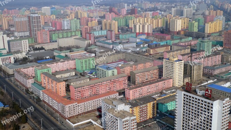 City Architecture Urban Landscape Skyline Panorama