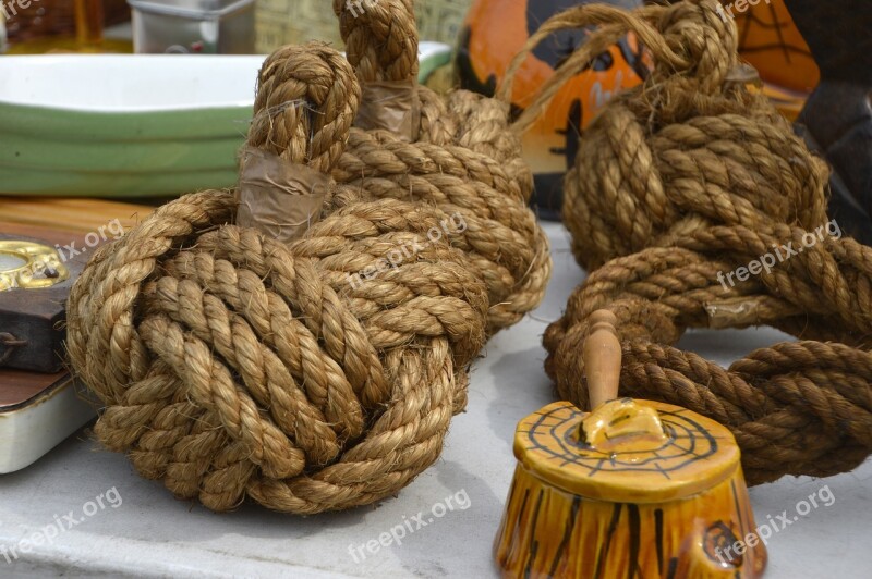 Rope Braiding Material Marin Flea Market