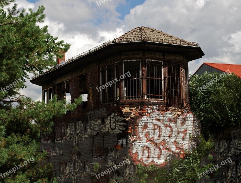 Signal Box House Abandoned Lost Places Ruin