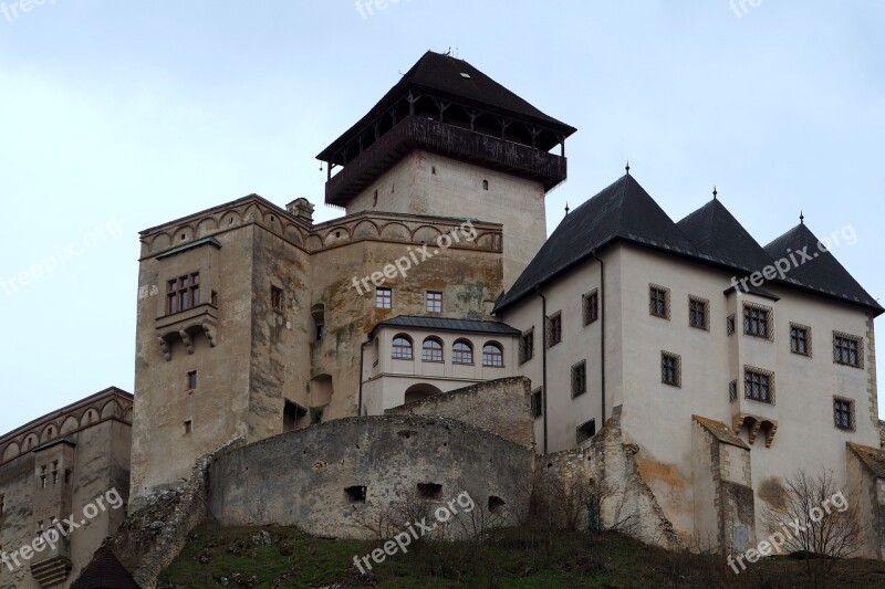 Castle Trenčín Reputation Slovakia History