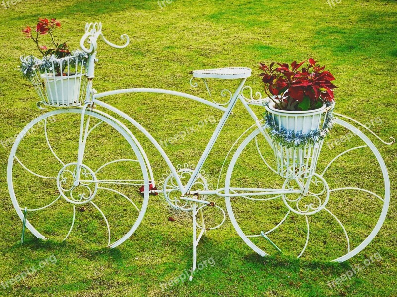 Lawn Field Wheels Garden Bicycle