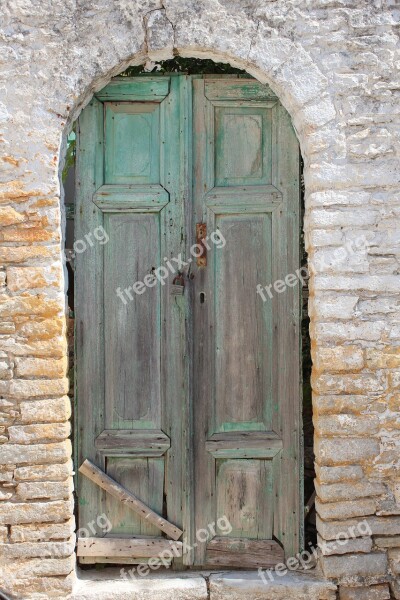 Door Doorway Entrance Wood Architecture