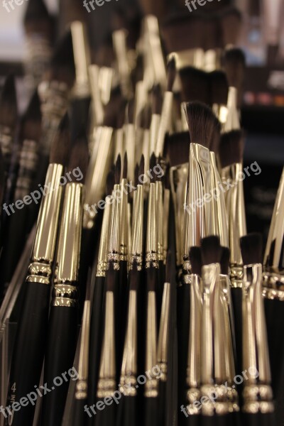 Brush Art Supplies Painting Art Brushes