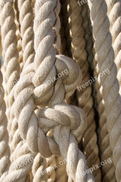 Rope Knot Cordage Nautical String