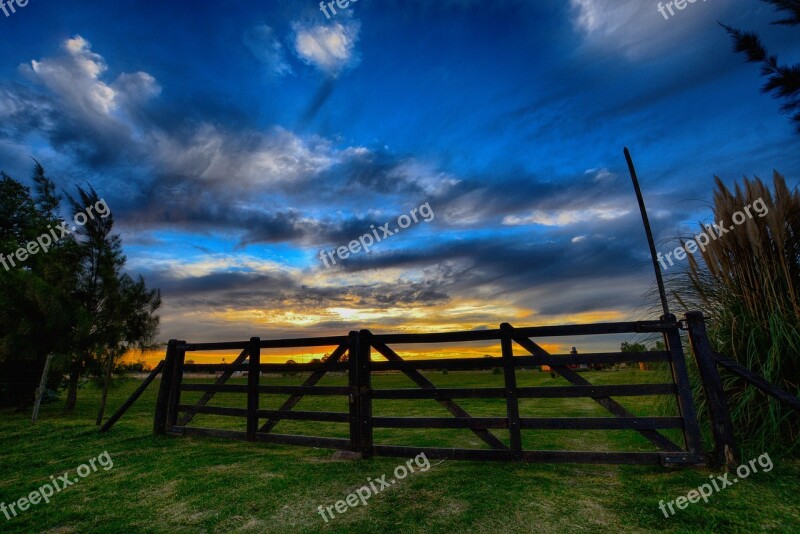 Sky Lawn Nature Outdoors Landscape