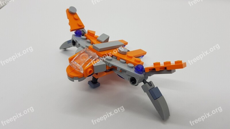 Lego Plane Toy Plastic Model Free Photos