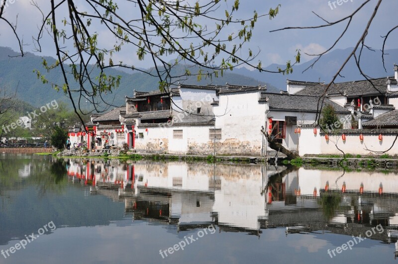 Waters Tourism House Outdoor Hongcun Village