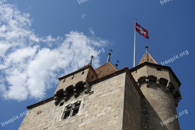 Fortification Castle Tower Embattlement Architecture