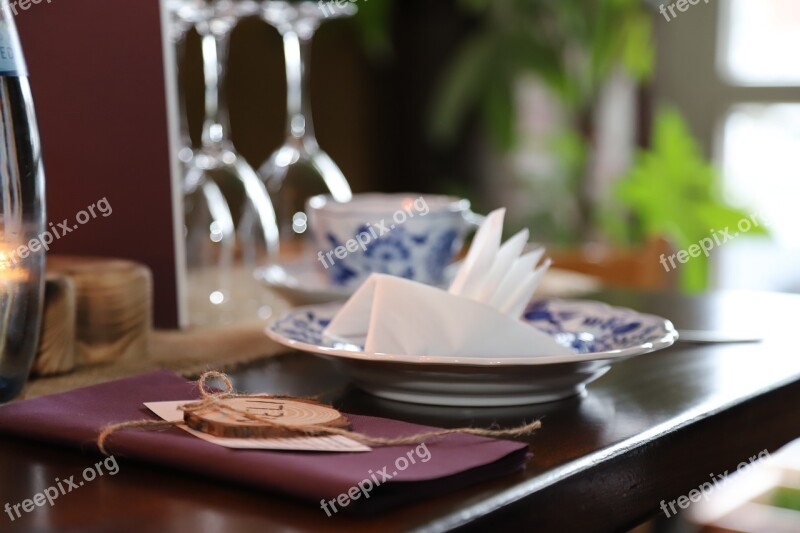 Table Tableware Food Silver Cutlery Cover