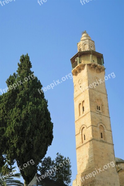 Architecture Minaret Travel Religion On