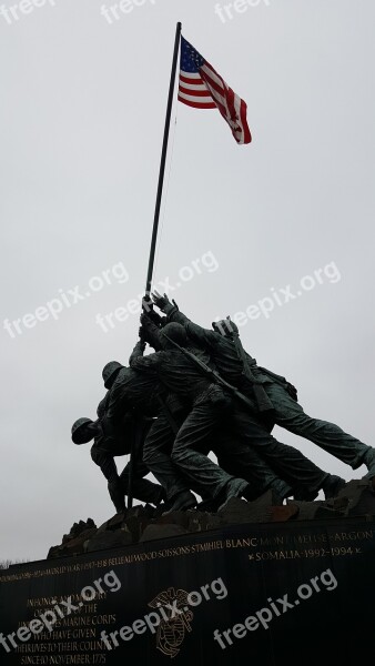 Courage Flag Freedom Patriotism Free Photos