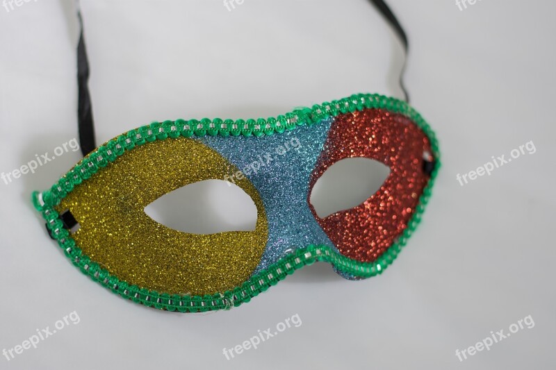 Fashion Mask Dramaturgy Celebration Vivid