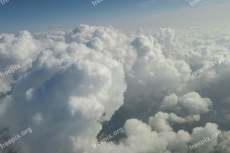 Sky Nature Clouds The Earth's Atmosphere Cloud