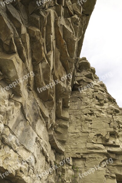 Quarry Rock Stone Schroff Overburden