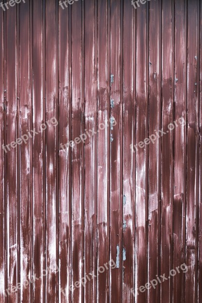 Profile Sheet Weathered Garage Door Brushstroke Color