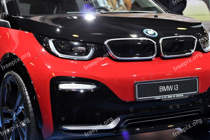 Car Bmw I3 Auto Show Zagreb 2018 Modern Technology Power