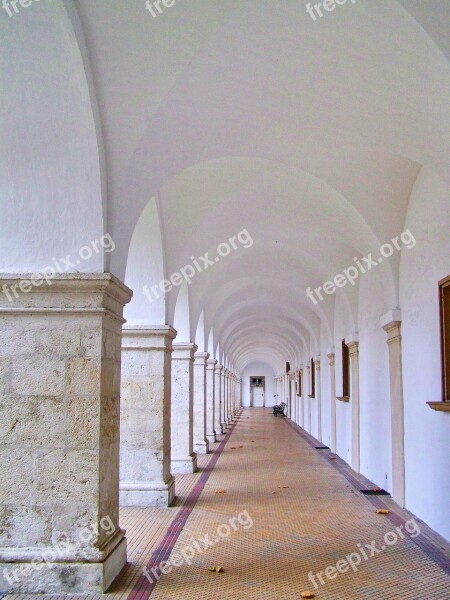 Corridor Arches Free Photos