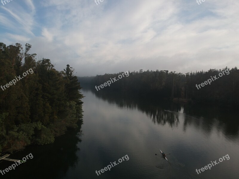 Lake Body Of Water Landscape Remo Rio