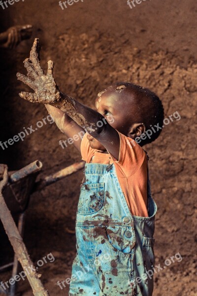 People Adult Child Portrait Turkana