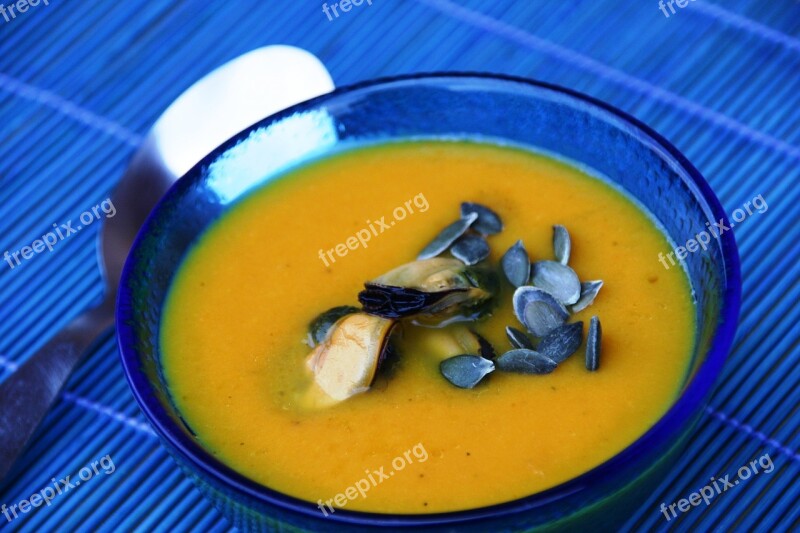 Soup Food Vegetable Hors D'oeuvres Healthy