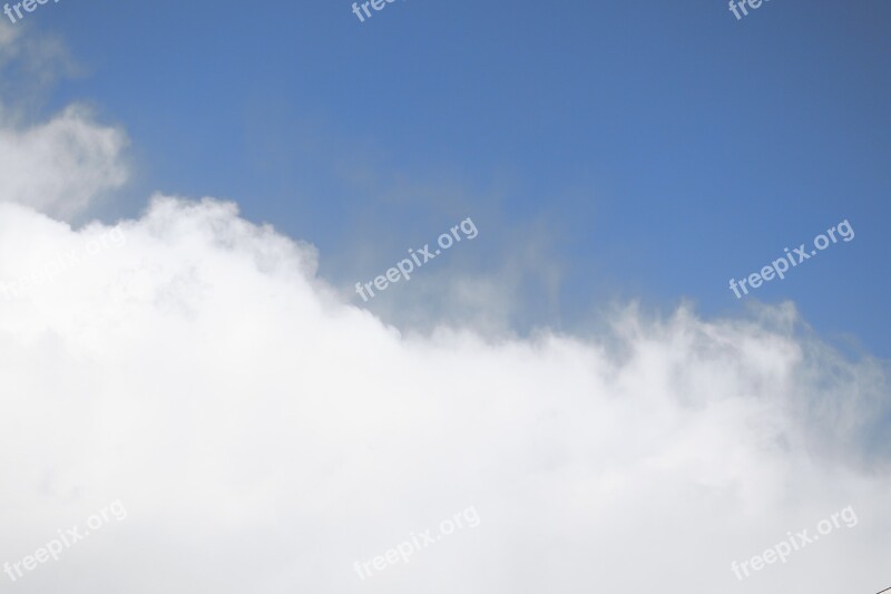 Nature High Sky Cloud The Expanse