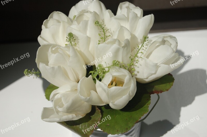 Flower Floral Petal Bouquet De Fleurs Romantic