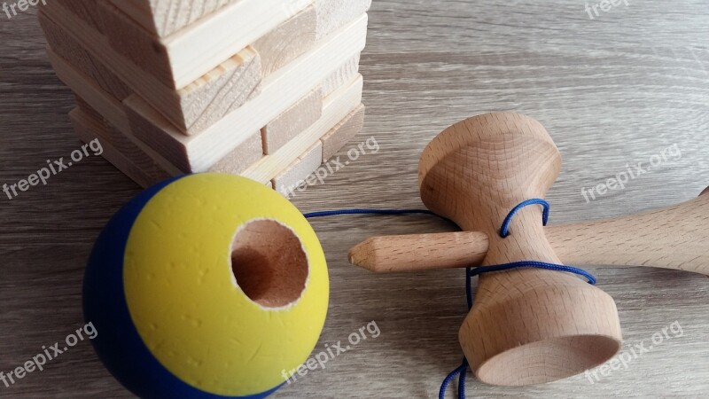 Wood Child's Play Wooden Toys Free Photos