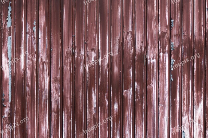 Profile Sheet Weathered Garage Door Brushstroke Color