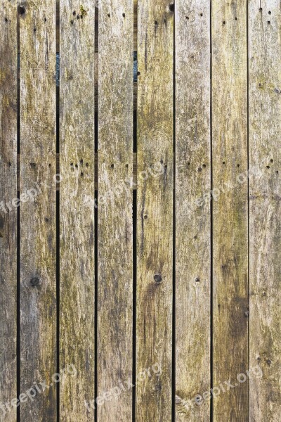 Wood Boards Wooden Wall Facade Old