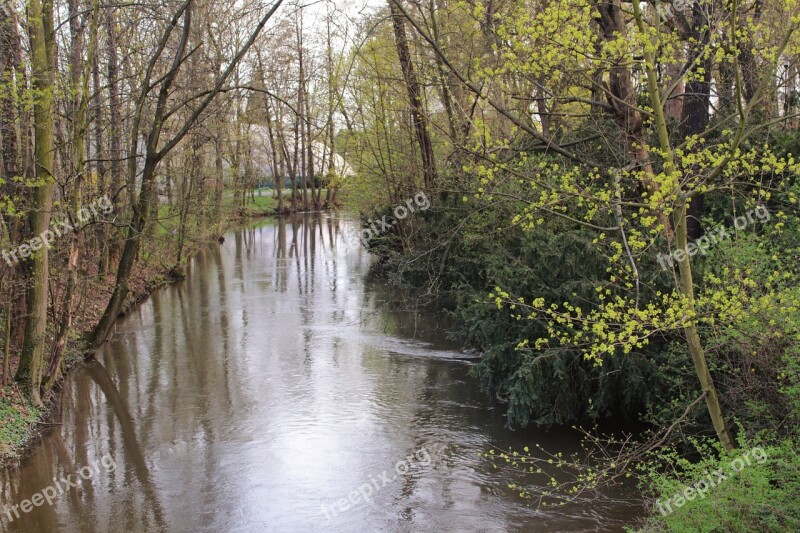 Water Park Mill Creek Olomouc Nature