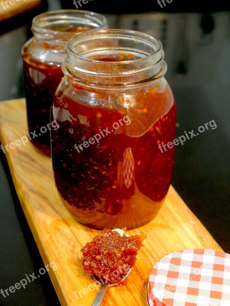 Jar Jam Glass Food Honey