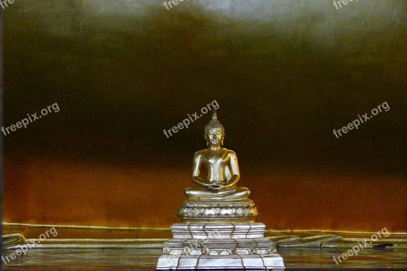 Buddha Religion Spirituality Wat Pho Golden