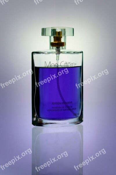 Bottle Glass Container Liquid Perfume Lotion