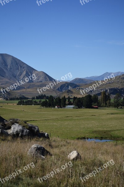 Landscape Mountain Nature Outdoors Travel