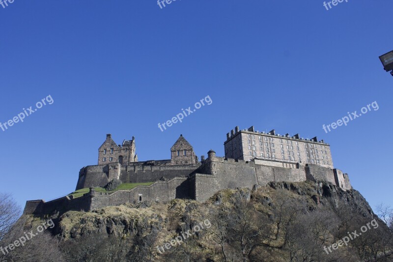 Architecture Castle Travel Gothic Old