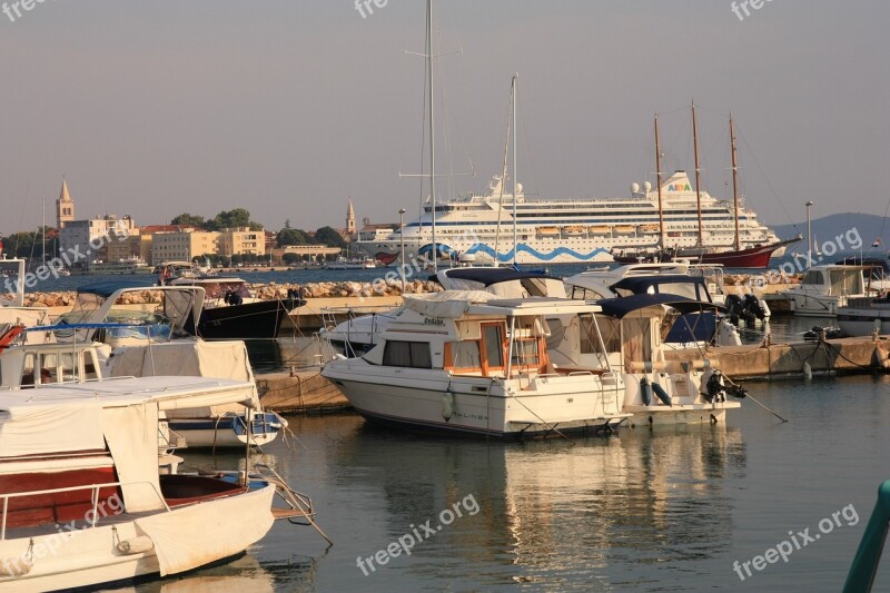 Monolithic Part Of The Waters Sea Boat Ship Water Free Photos