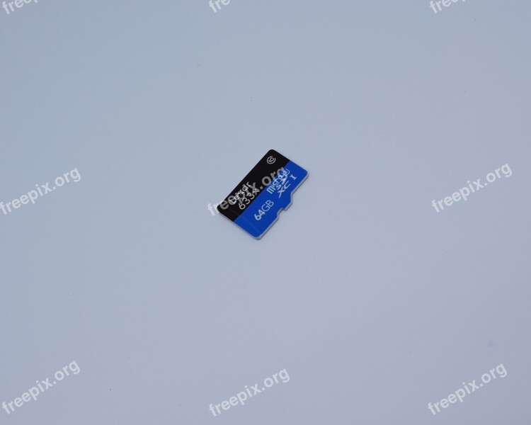 Memory Card Microsd Memory Chip Hardware Component